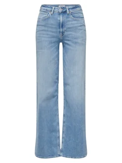 ONLMADISON Høy midje Wide Leg Fit Jeans