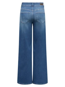 ONLMADISON Høy midje Wide Leg Fit Jeans