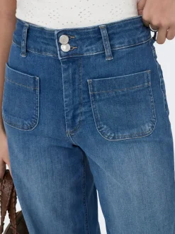 ONLMADISON Høy midje Wide Leg Fit Jeans
