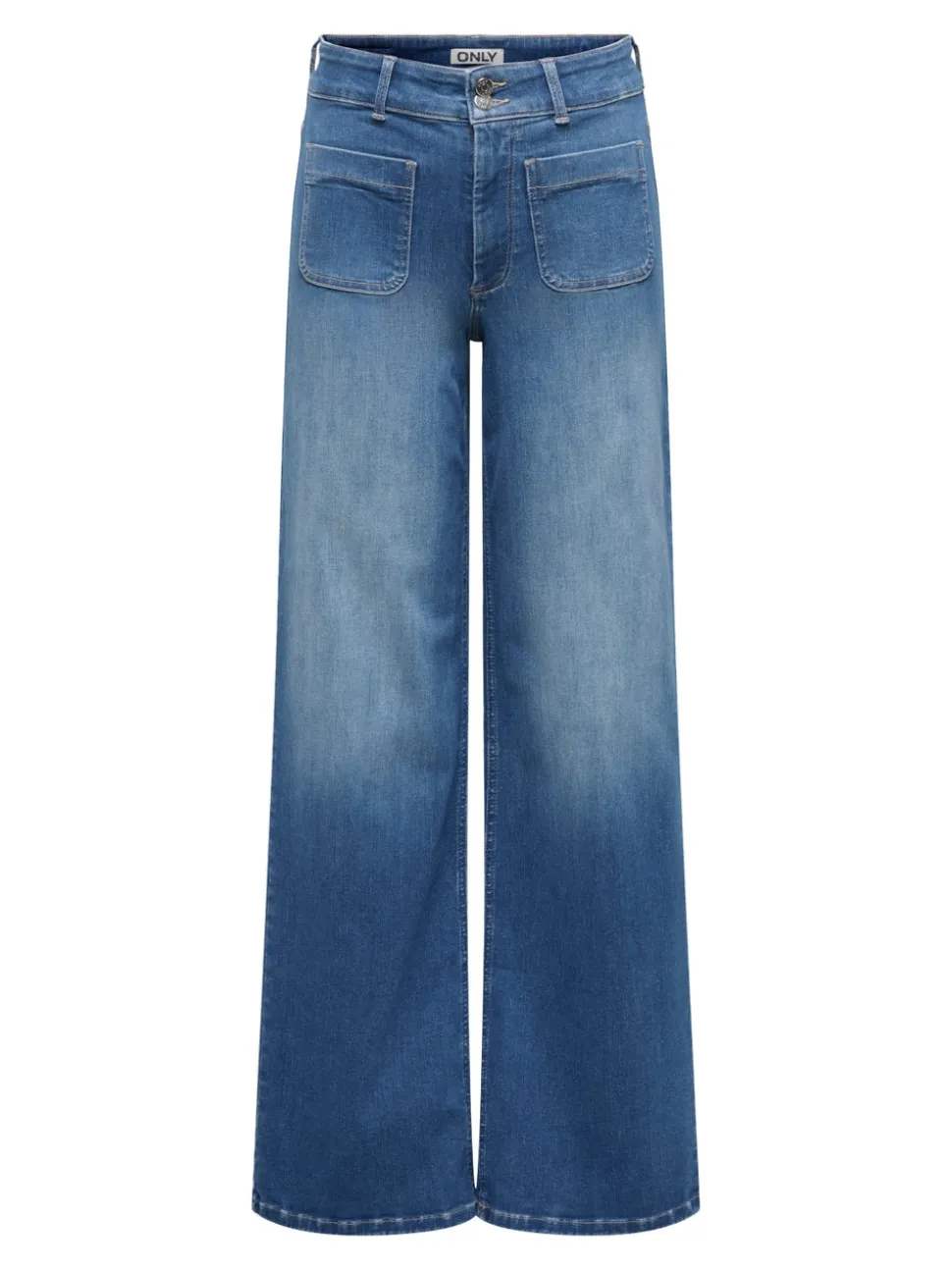 ONLMADISON Høy midje Wide Leg Fit Jeans