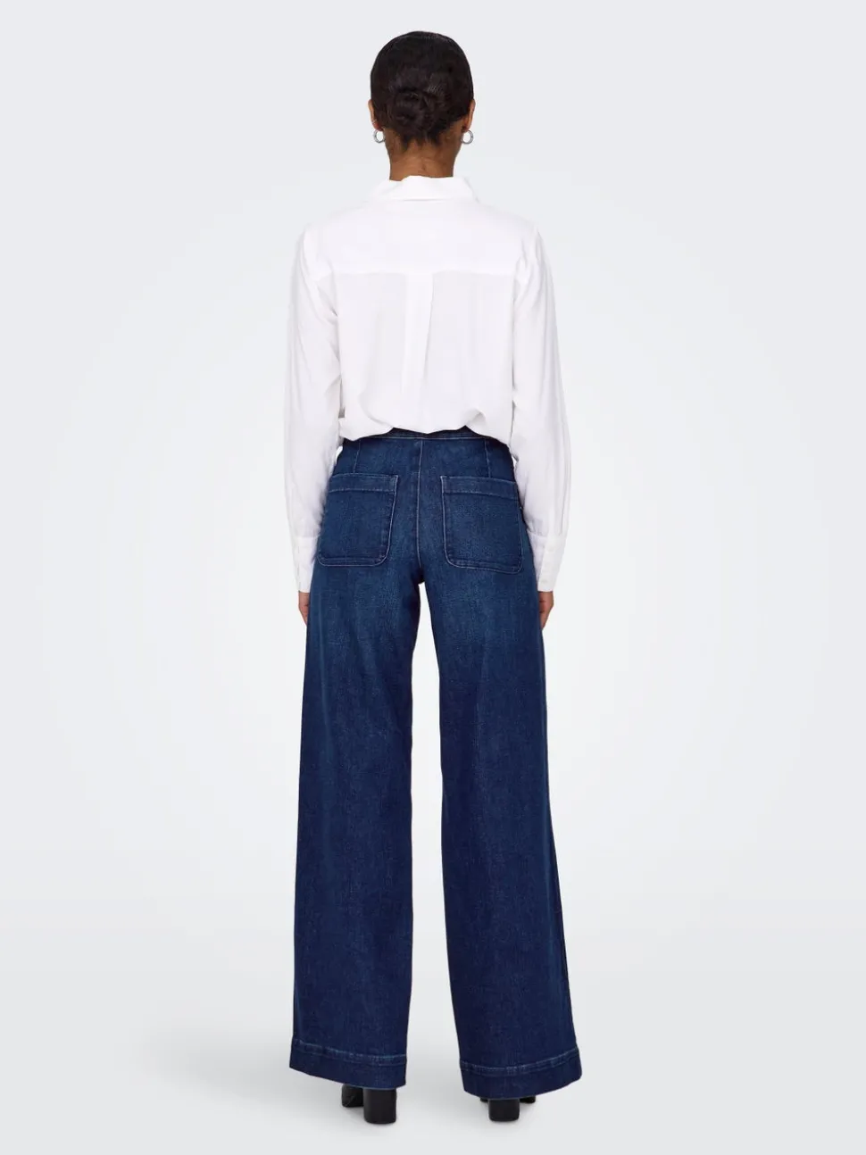 ONLMADISON Høy midje Wide Leg Fit Jeans