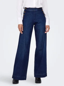 ONLMADISON Høy midje Wide Leg Fit Jeans