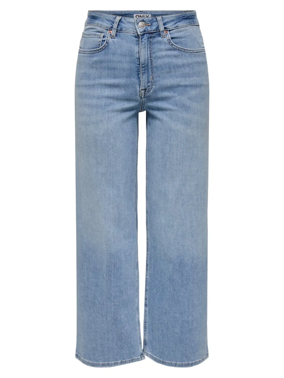 ONLMADISON Høy midje Wide Leg Fit Cropped Jeans