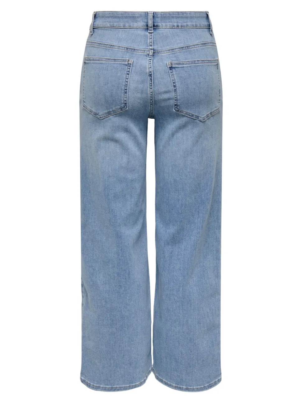 ONLMADISON Høy midje Wide Leg Fit Cropped Jeans