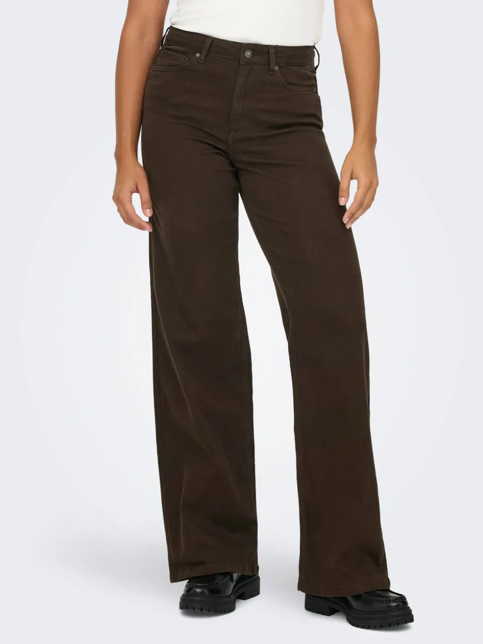 ONLMADISON Høy midje Wide Leg Fit Jeans