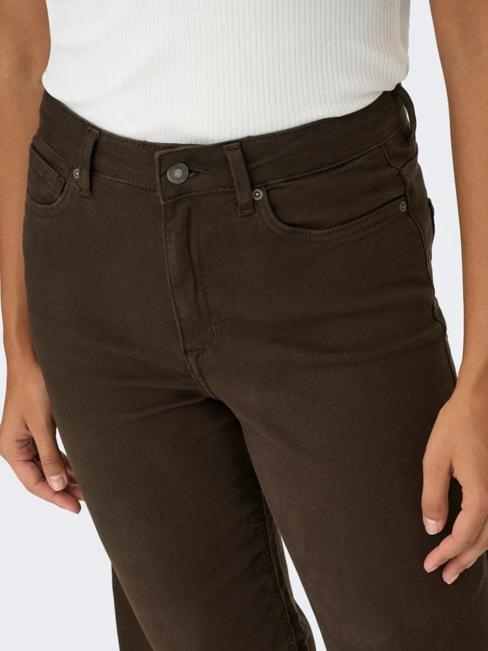 ONLMADISON Høy midje Wide Leg Fit Jeans
