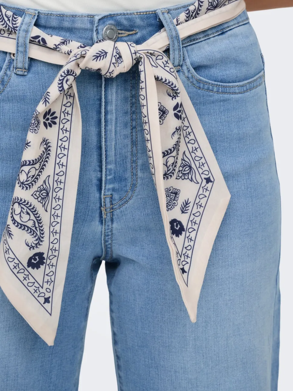 ONLMADISON Høy midje Wide Leg Fit Jeans