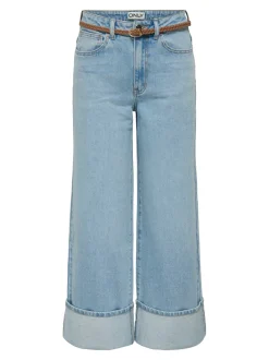 ONLMADISON Høy midje Wide Leg Fit Jeans