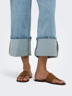 ONLMADISON Høy midje Wide Leg Fit Jeans