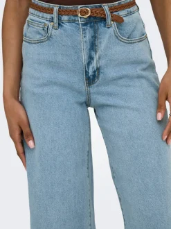 ONLMADISON Høy midje Wide Leg Fit Jeans