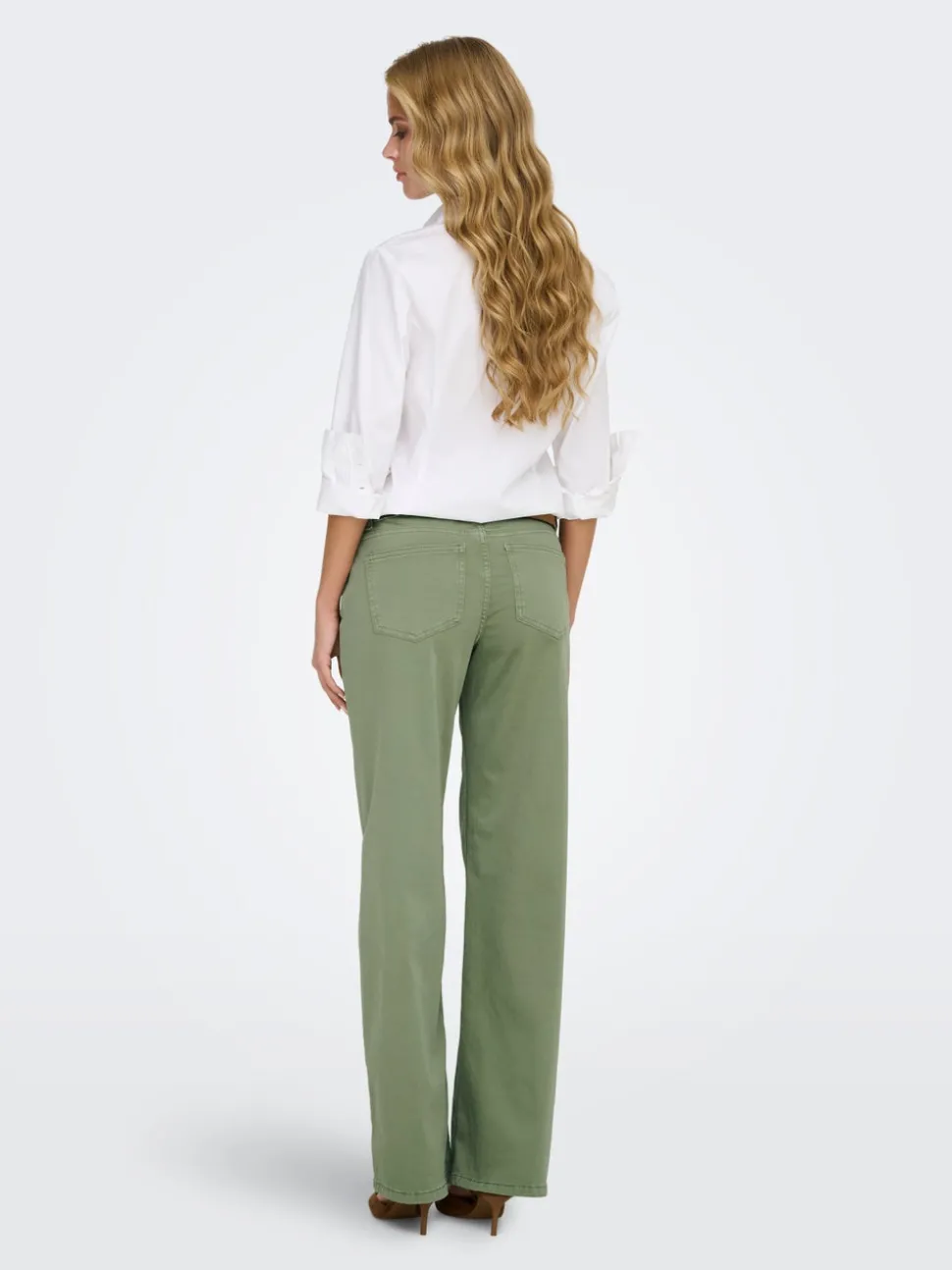 ONLMADISON Wide Leg Fit Klassisk bukse