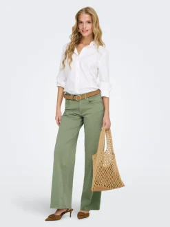 ONLMADISON Wide Leg Fit Klassisk bukse