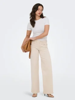 ONLMADISON Wide Leg Fit Klassisk bukse