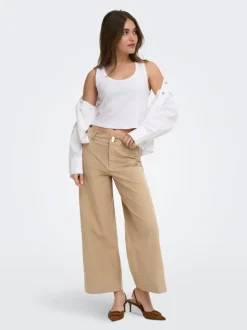 ONLMADISON-CLAIR Cropped Fit Bukser