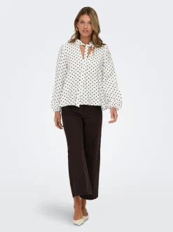 ONLMADISON-CLAIR Cropped Fit Bukser