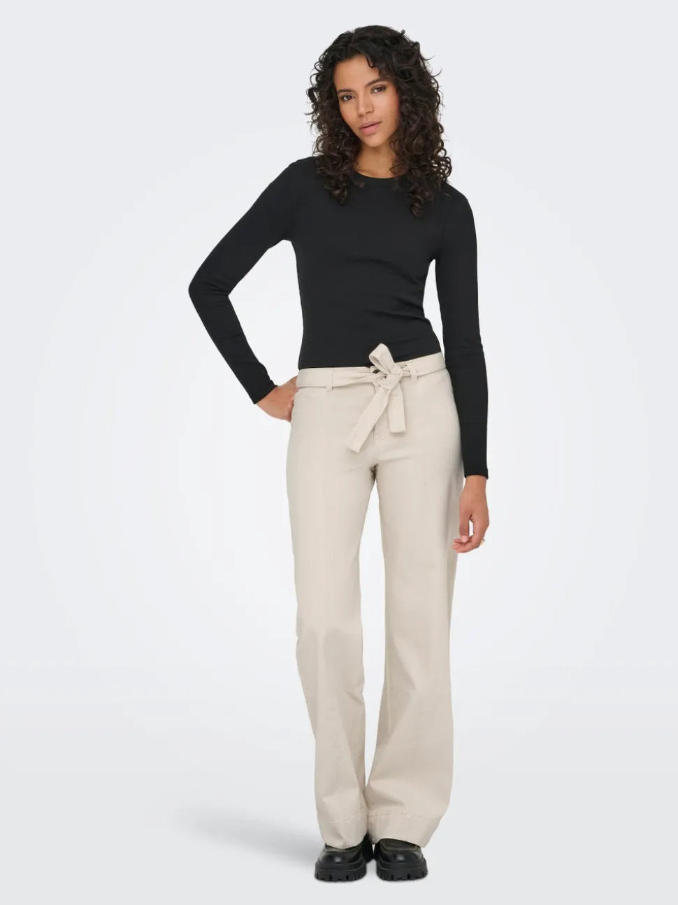 ONLMADISON-MISSOURI Wide Leg Fit Bukser
