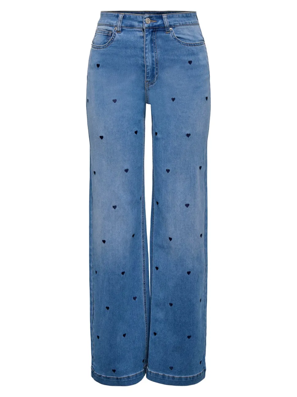 ONLMADISON-ROYAL Høy midje Wide Leg Fit Jeans