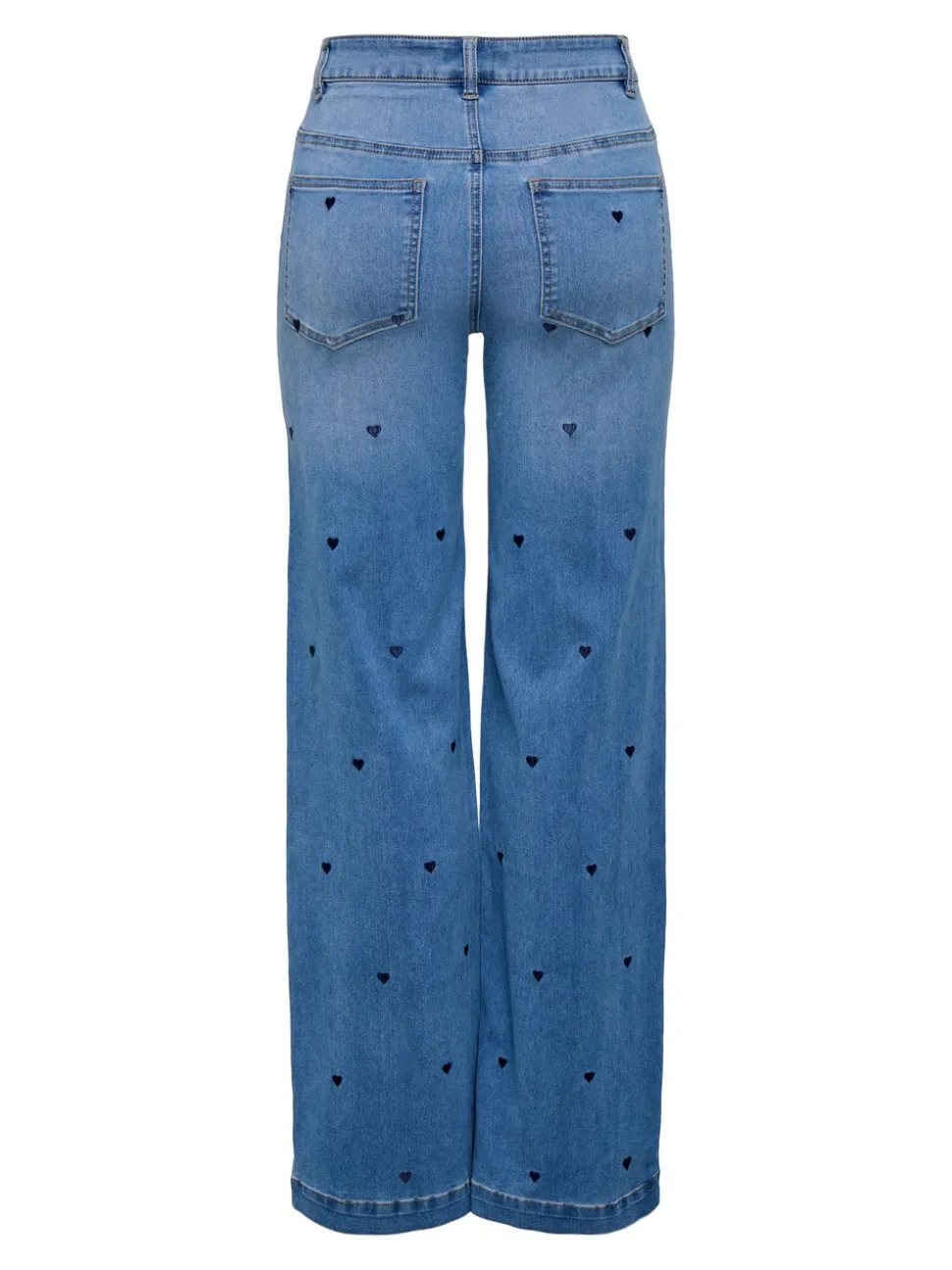 ONLMADISON-ROYAL Høy midje Wide Leg Fit Jeans