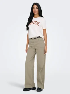 ONLMADISON-STELLA Wide Leg Fit Bukser