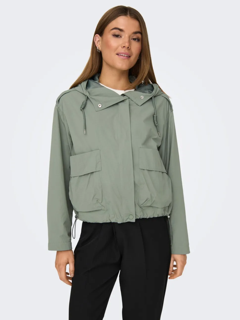 ONLMAMBA Lang parkas