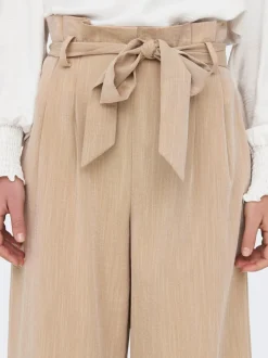ONLMARSA Flared Fit Paperbag-bukse