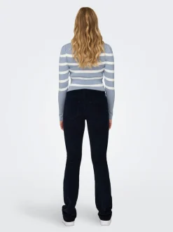 ONLMARY-GLOBAL Flared Fit Bukser