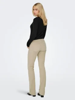 ONLMARY-GLOBAL Flared Fit Bukser