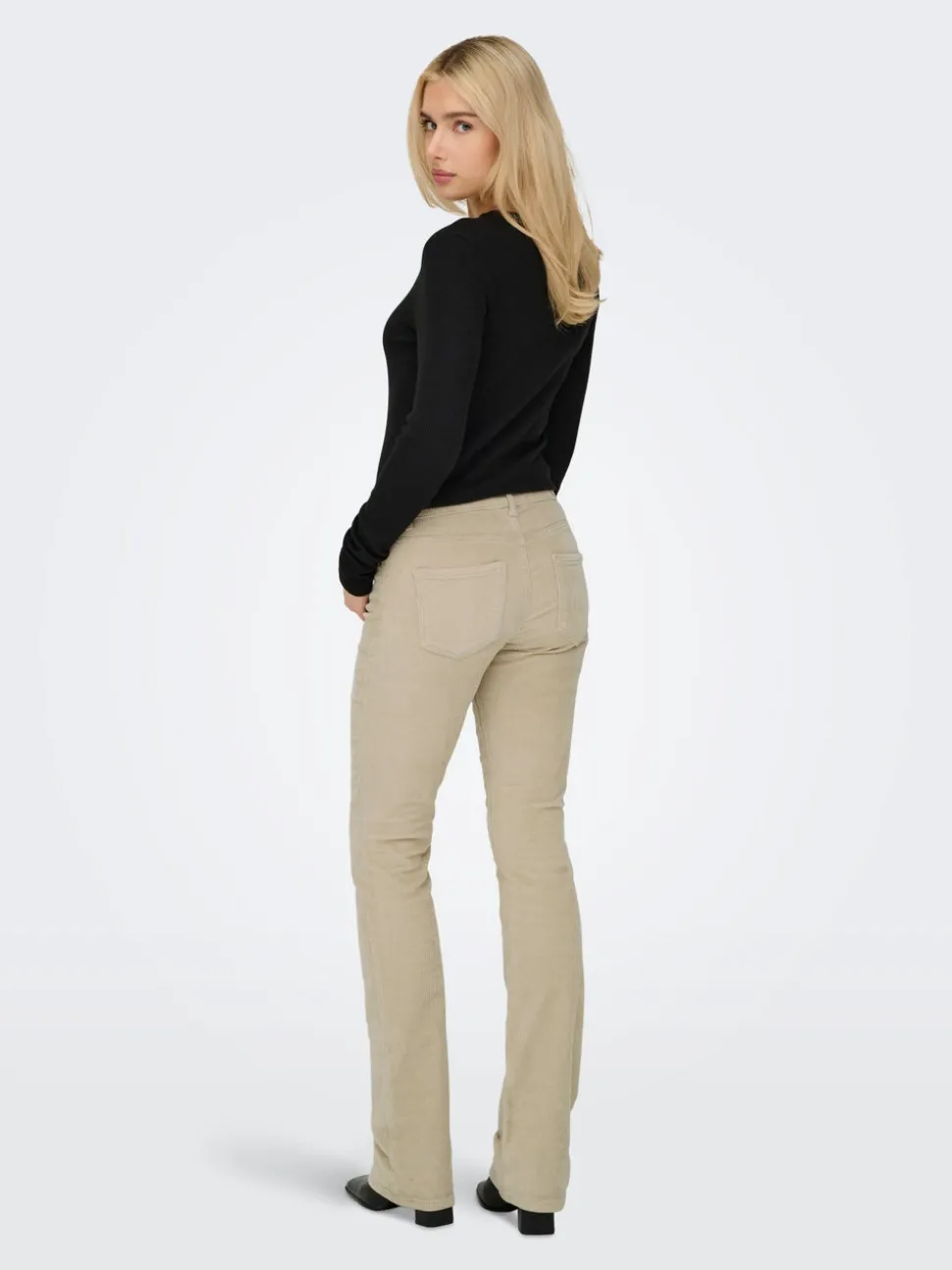 ONLMARY-GLOBAL Flared Fit Bukser
