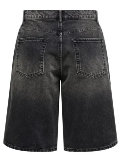 ONLMATE Middels høy midje Baggy Fit Denimshorts