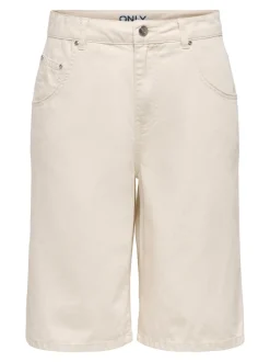 ONLMATE-SILLA Loose fit Denimshorts