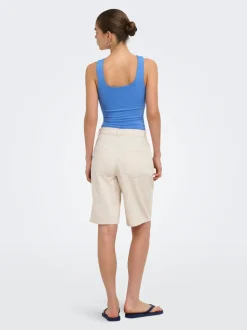 ONLMATE-SILLA Loose fit Denimshorts