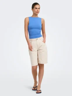 ONLMATE-SILLA Loose fit Denimshorts