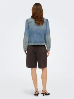 ONLMATE-SILLA Loose fit Denimshorts