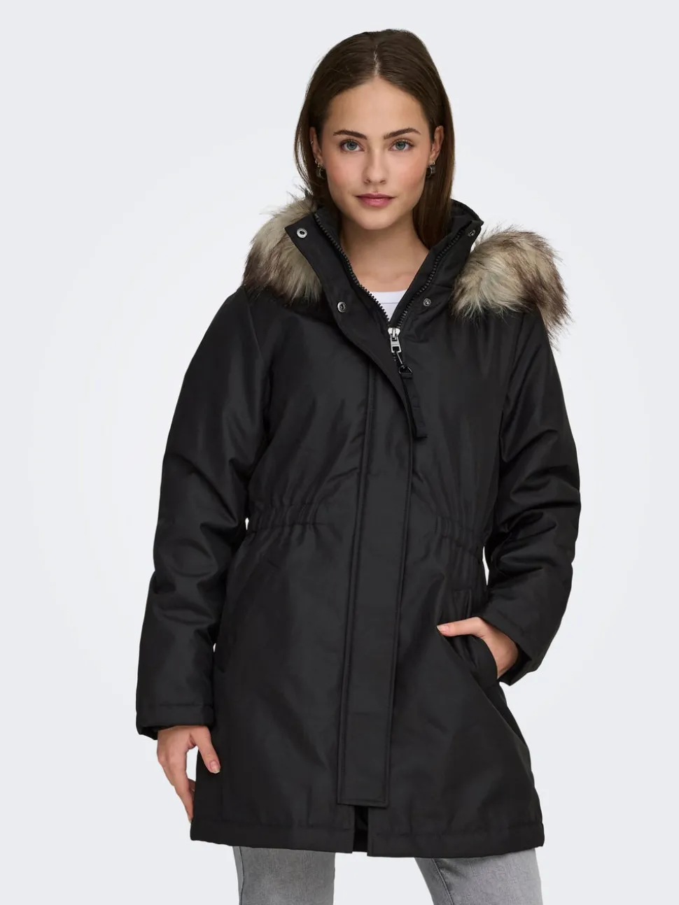 ONLMATHILDA Lang parkas