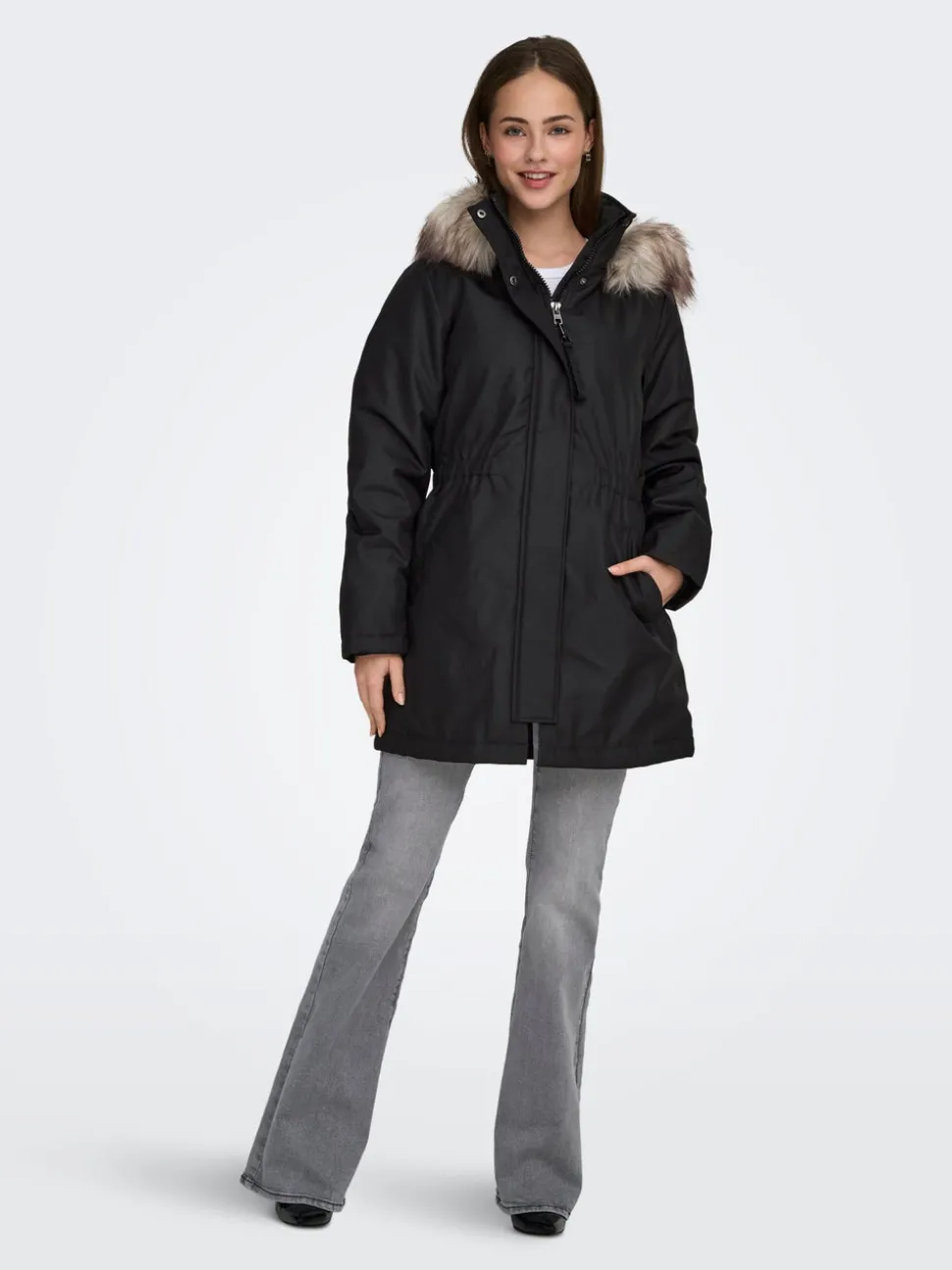 ONLMATHILDA Lang parkas