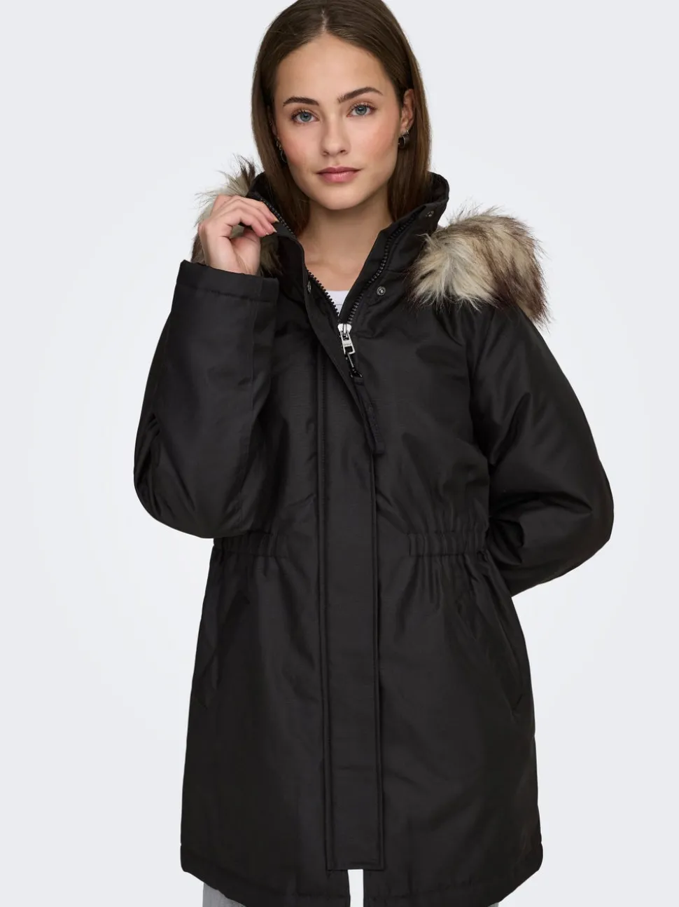 ONLMATHILDA Lang parkas