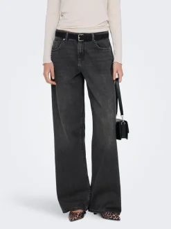 ONLMAYA Middels høy midje Wide Leg Fit Jeans
