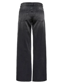 ONLMAYA Middels høy midje Wide Leg Fit Jeans