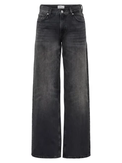 ONLMAYA Middels høy midje Wide Leg Fit Jeans