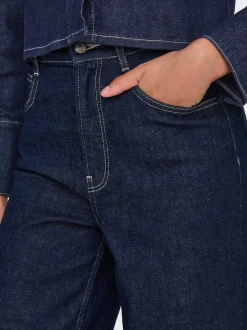 ONLMERCER Høy midje Wide Leg Fit Jeans