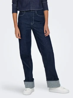 ONLMERCER Høy midje Wide Leg Fit Jeans