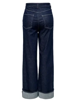 ONLMERCER Høy midje Wide Leg Fit Jeans