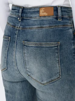 ONLMILA Høy midje Flared Fit Jeans