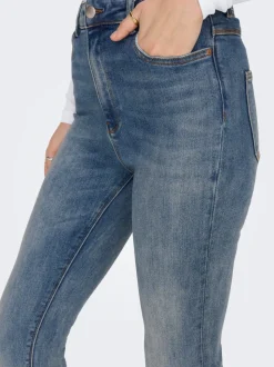 ONLMILA Høy midje Flared Fit Jeans