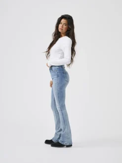 ONLMILA Høy midje Flared Fit Jeans