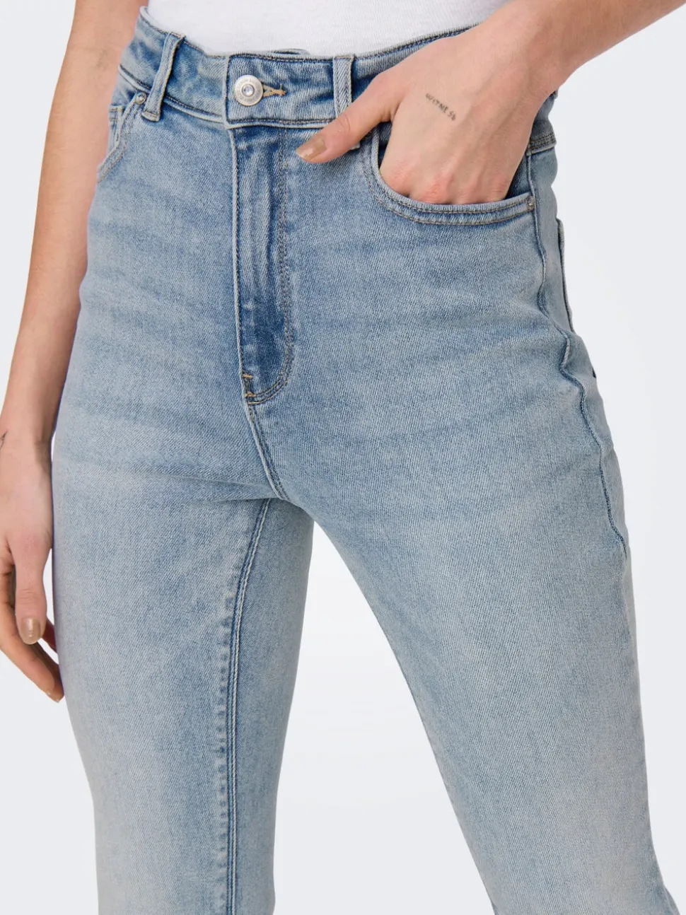 ONLMILA Høy midje Flared Fit Jeans