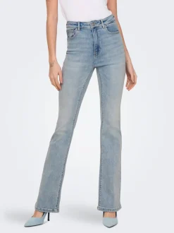 ONLMILA Høy midje Flared Fit Jeans