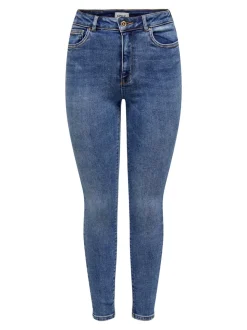 ONLMILA Høy midje Skinny Fit Ankellengde Jeans