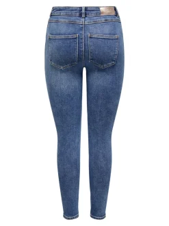 ONLMILA Høy midje Skinny Fit Ankellengde Jeans