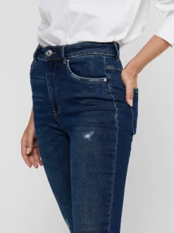 ONLMILA Høy midje Skinny Fit Ankellengde Jeans
